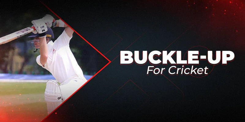 Buckle-up For Cricket - Proathlix
