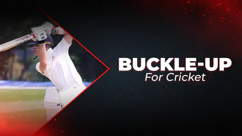 Buckle-up For Cricket - Proathlix