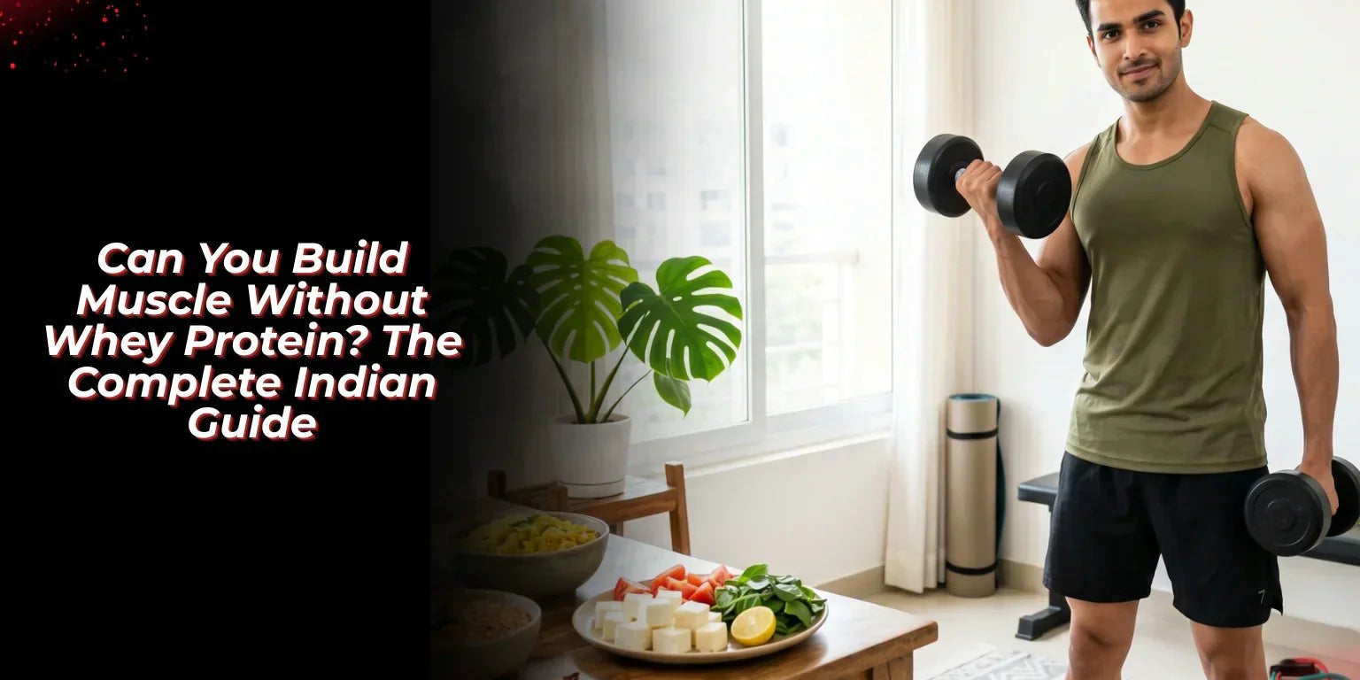 Can You Build Muscle Without Whey Protein? The Complete Indian Guide - Proathlix