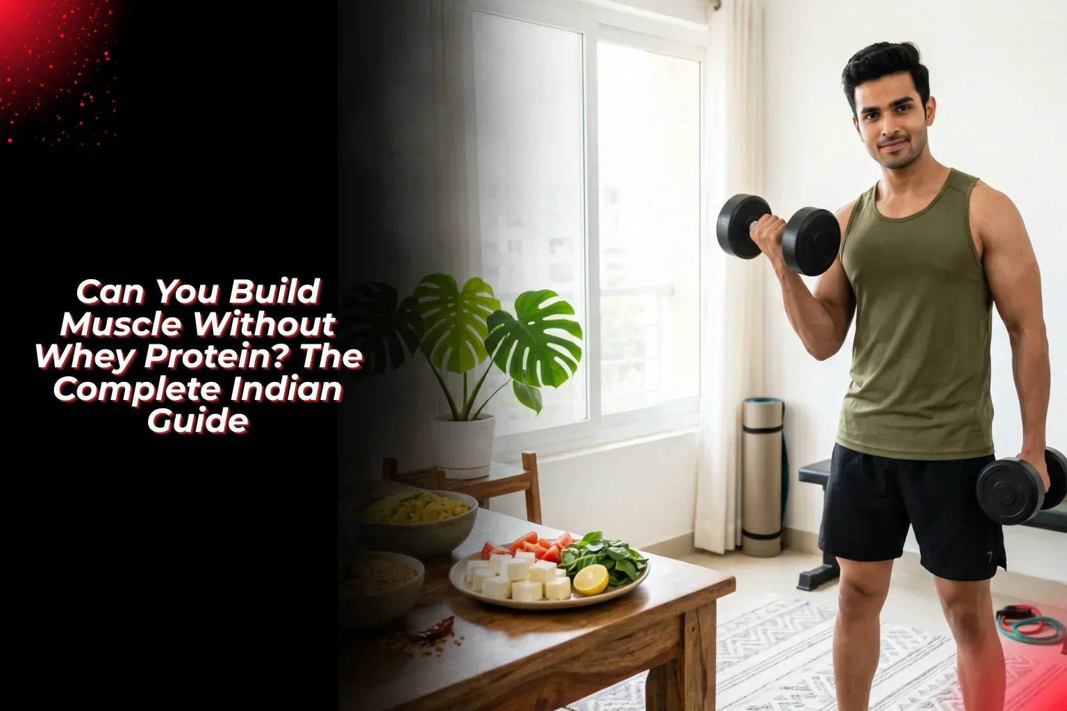 Can You Build Muscle Without Whey Protein? The Complete Indian Guide - Proathlix