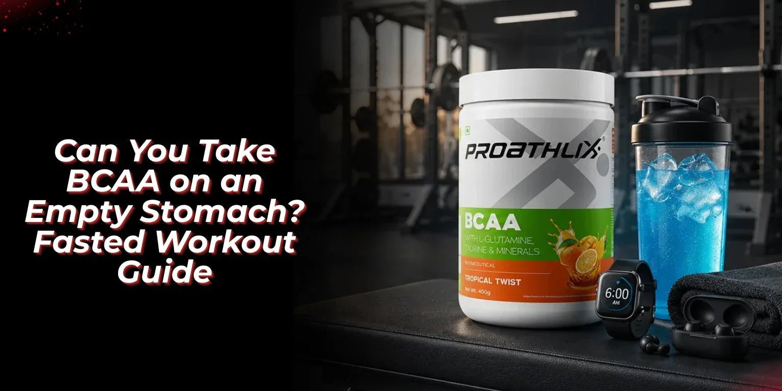 Can You Take BCAA on an Empty Stomach? Fasted Workout Guide - Proathlix