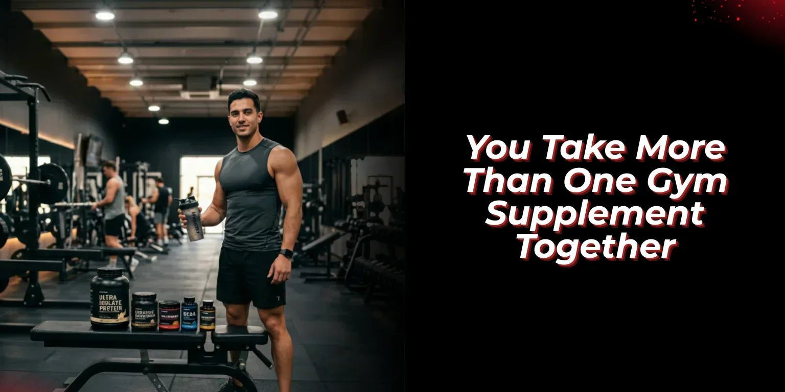 Can You Take More Than One Gym Supplement Together? (A Complete Guide) - Proathlix