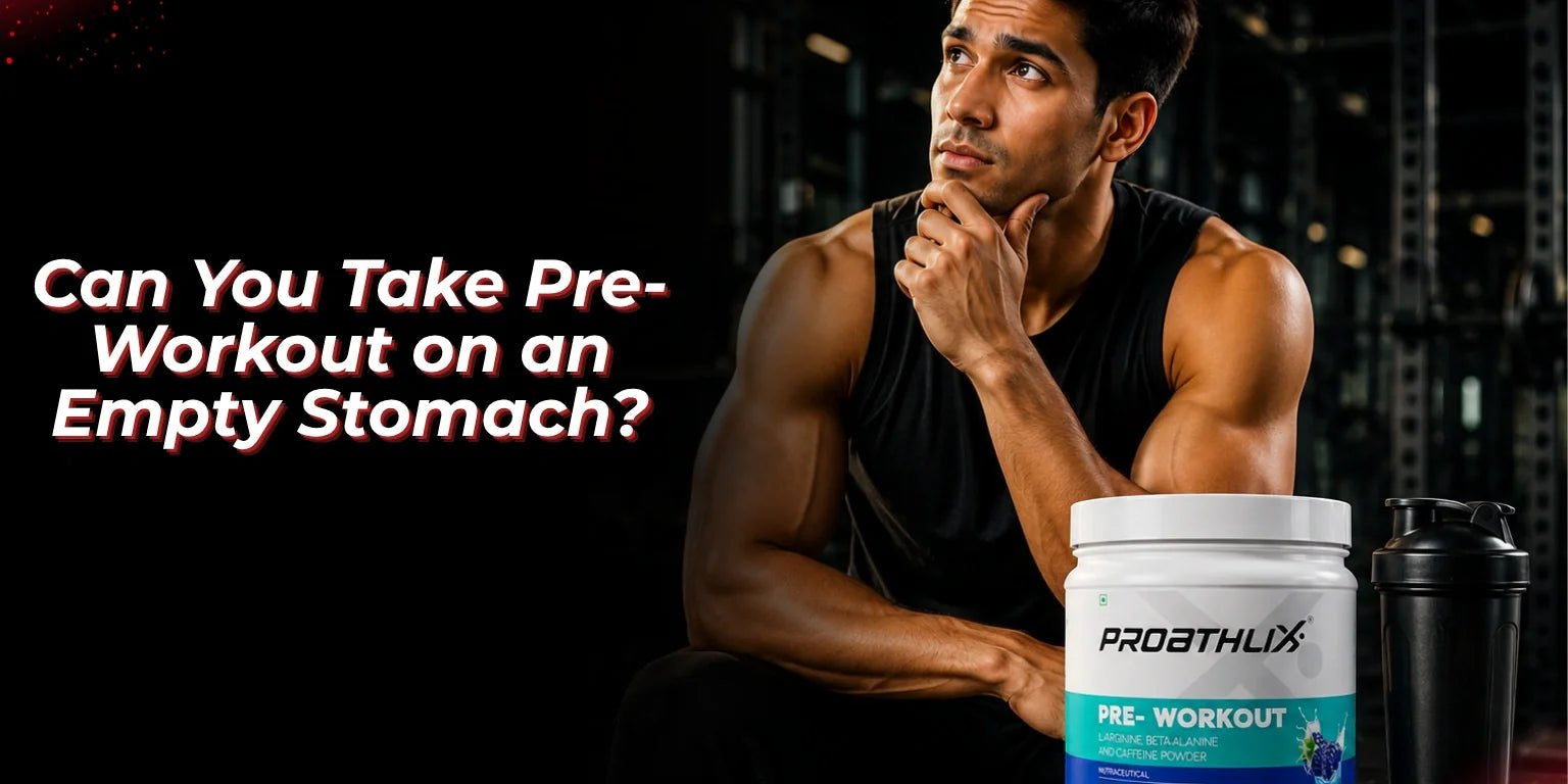 Can You Take Pre-Workout on an Empty Stomach - Proathlix
