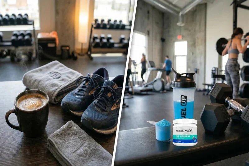 Coffee vs Pre-workout Powder: Which Is Better Before a Workout? - Proathlix