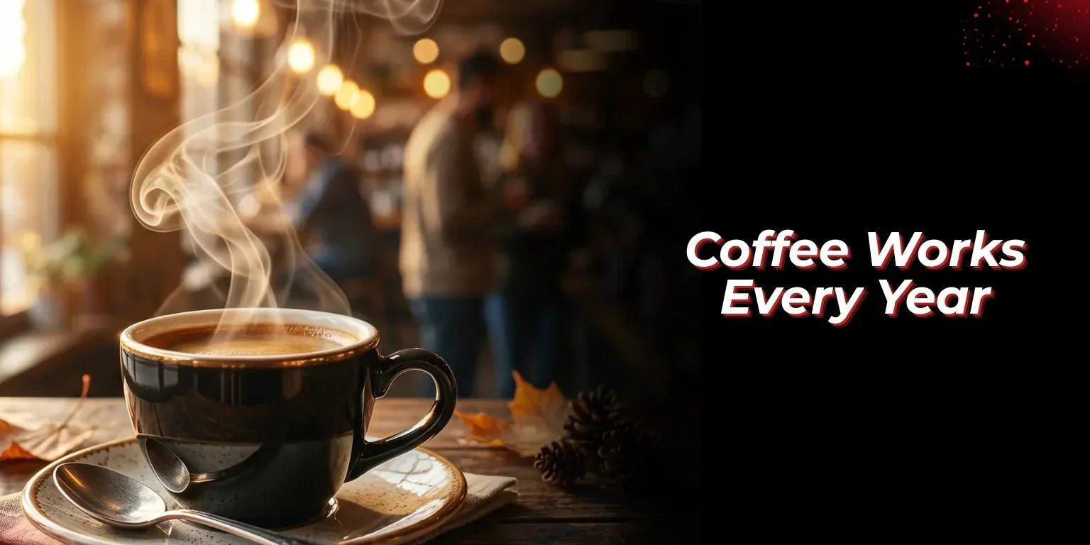 Coffee Works Every Year - Proathlix