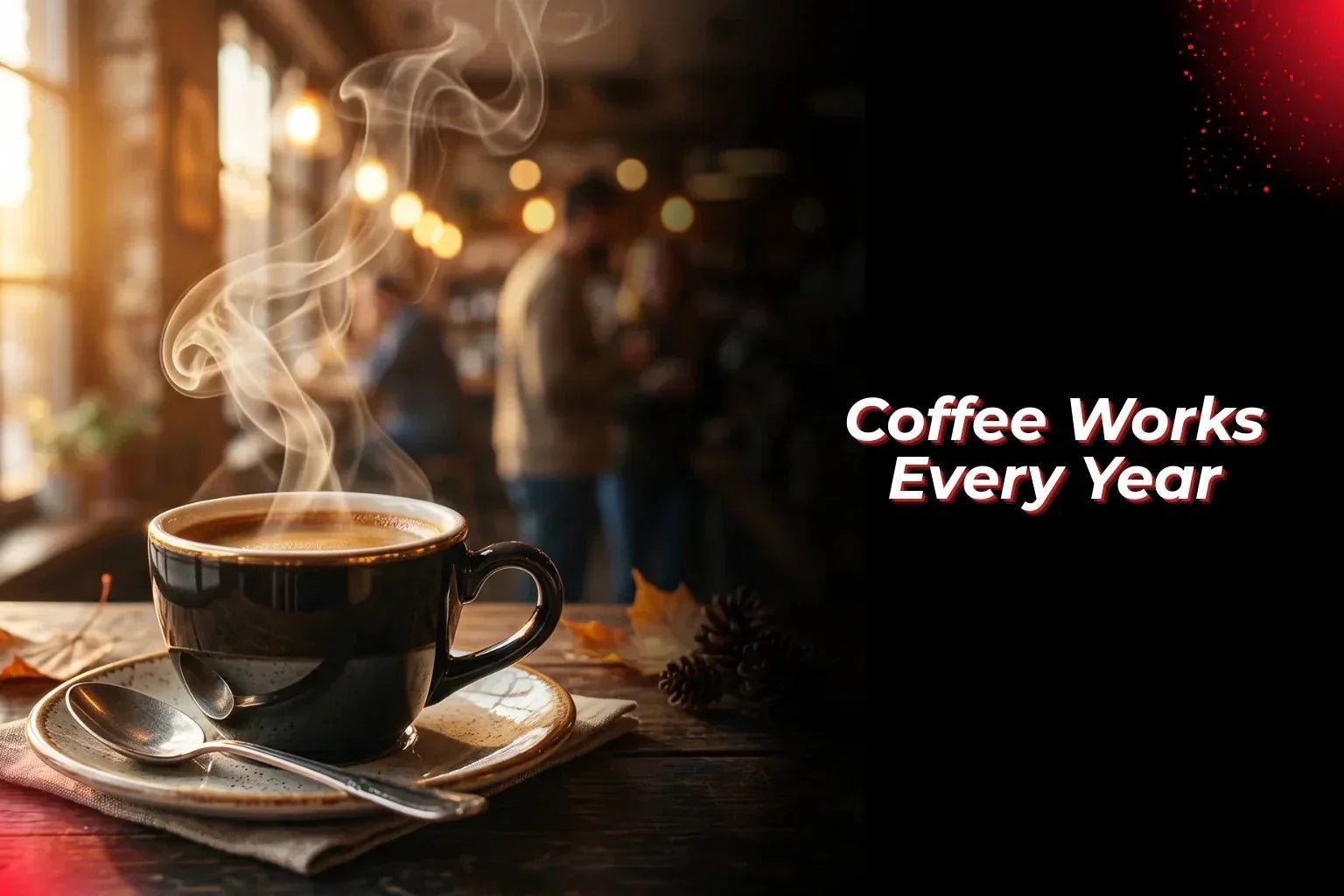 Coffee Works Every Year - Proathlix