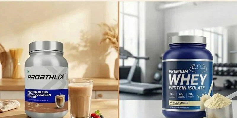 Collagen Peptides and Whey Protein Explained: Differences, Uses & Best Combinations - Proathlix