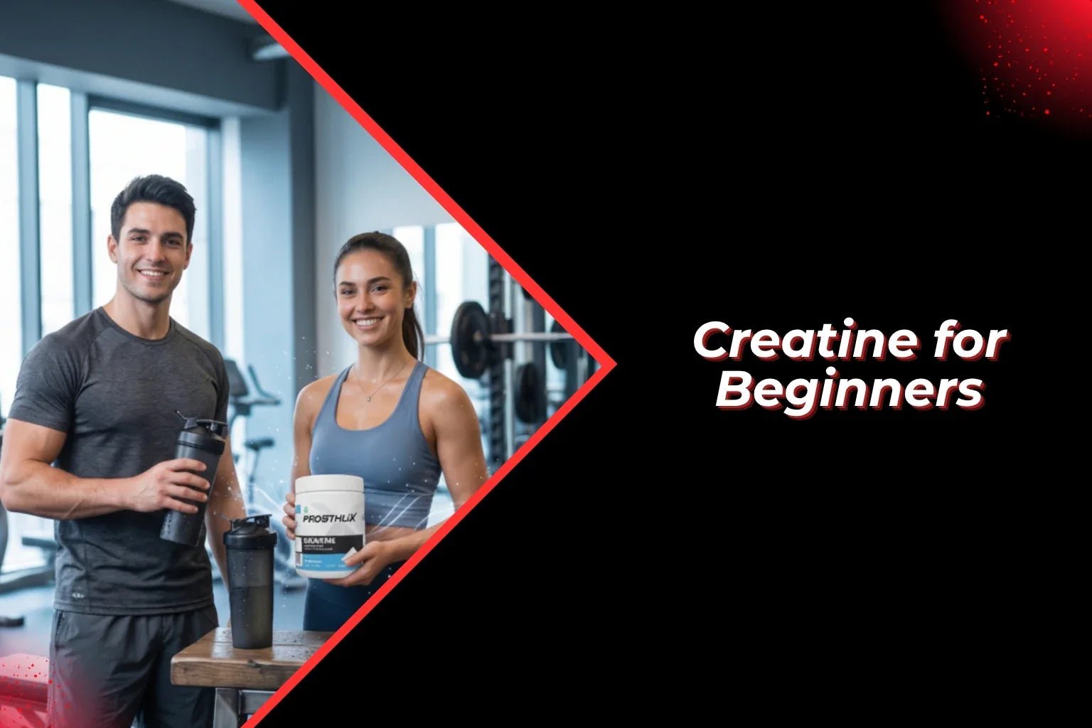 Creatine for Beginners: Everything You Need to Know - Proathlix