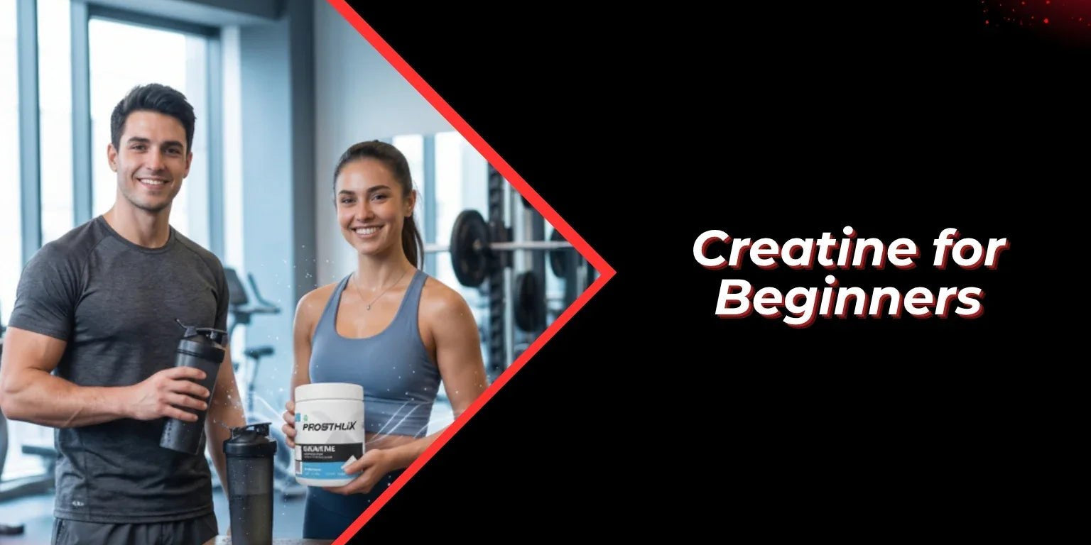 Creatine for Beginners: Everything You Need to Know - Proathlix