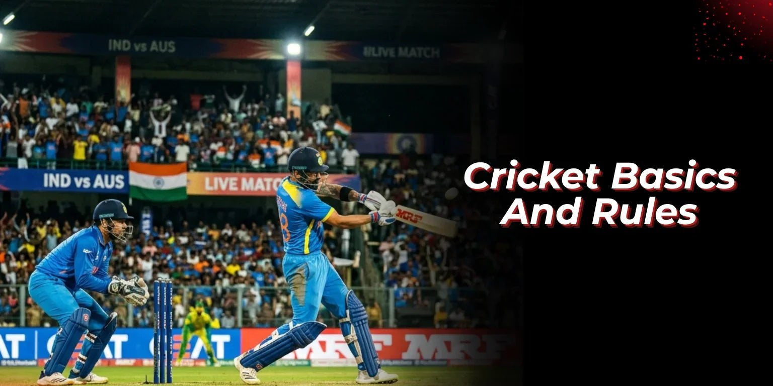Cricket Basics And Rules - Proathlix