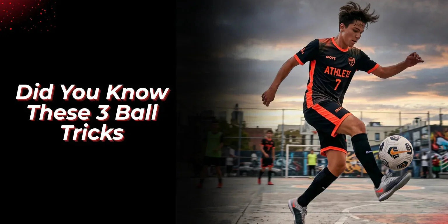 Did You Know These 3 Ball Tricks? - Proathlix