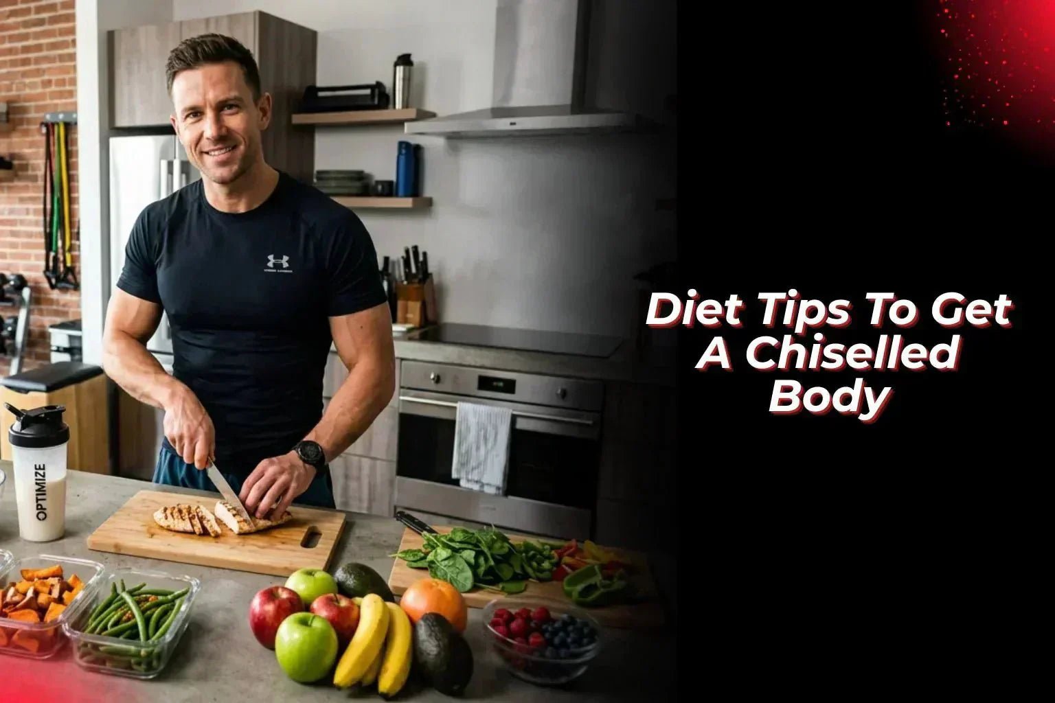 Diet Tips To Get A Chiselled Body - Proathlix