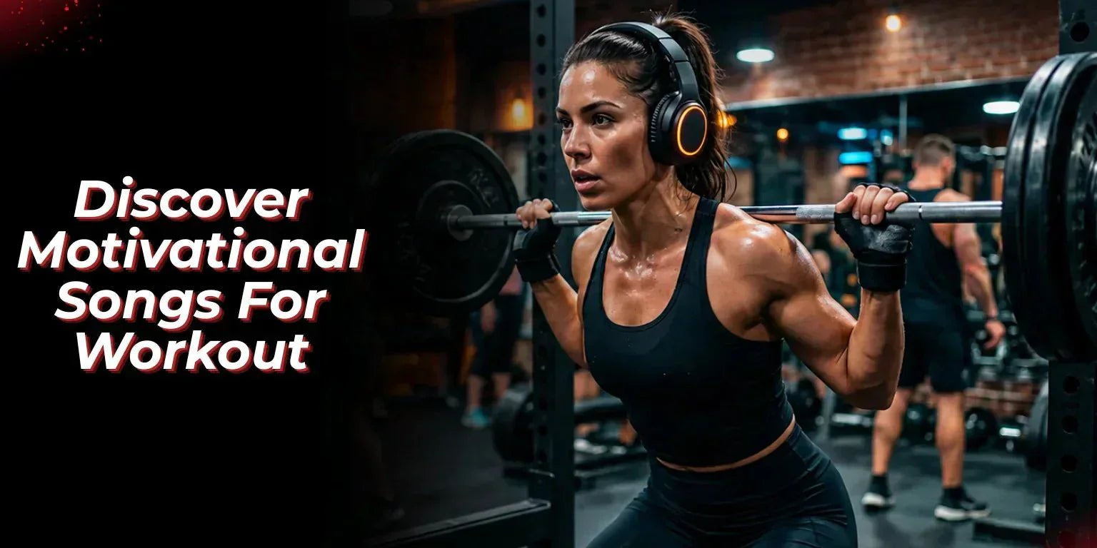 Discover Motivational Songs For Workout - Proathlix
