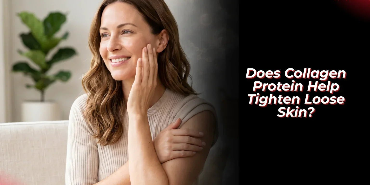 Does Collagen Protein Help Tighten Loose Skin? - Proathlix