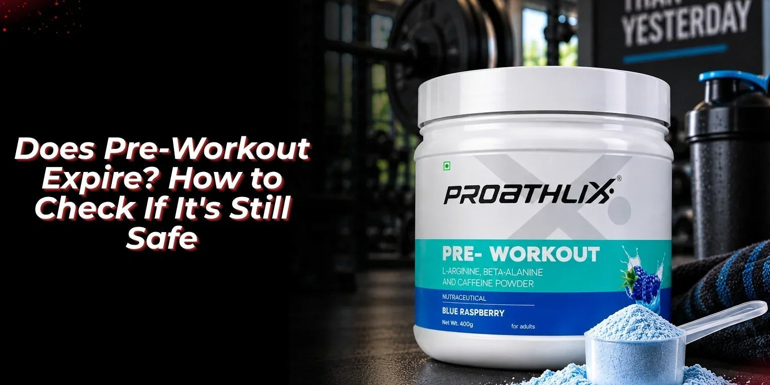 Does Pre-Workout Expire? How to Check If It's Still Safe - Proathlix