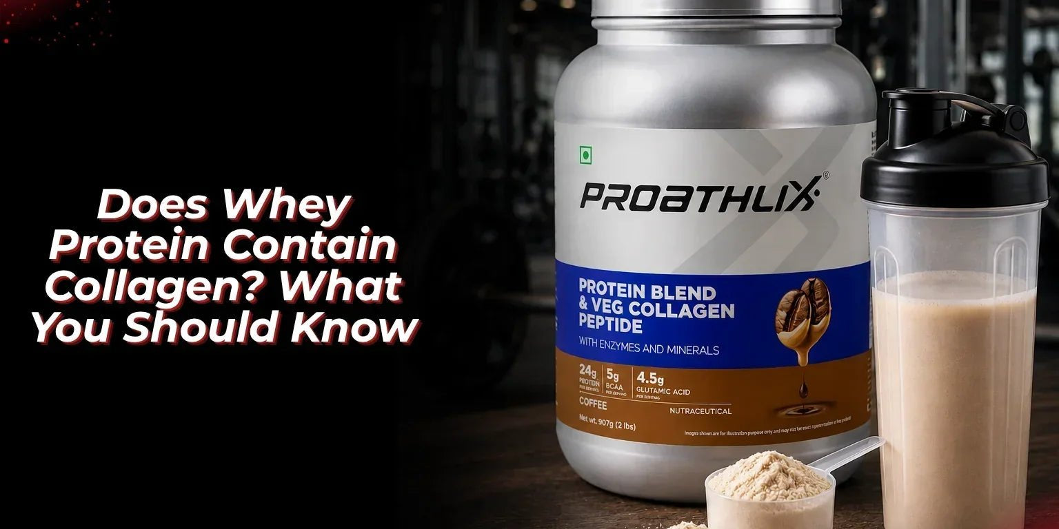 Does Whey Protein Have Collagen? What You Should Know - Proathlix