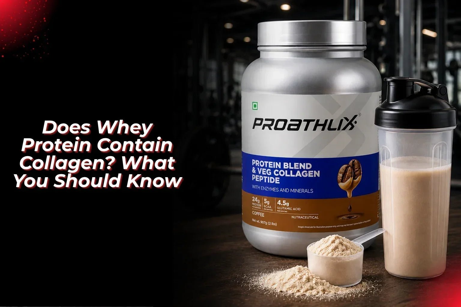 Does Whey Protein Have Collagen? What You Should Know - Proathlix
