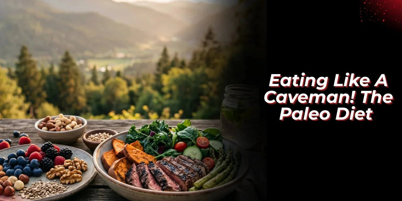 Eating Like A Caveman! The Paleo Diet - Proathlix