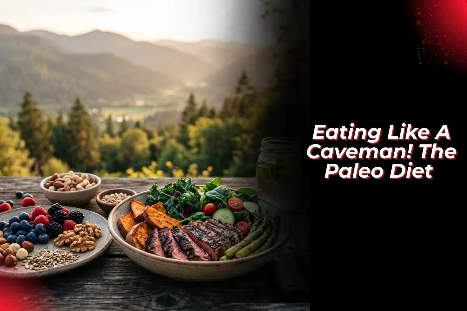 Eating Like A Caveman! The Paleo Diet - Proathlix