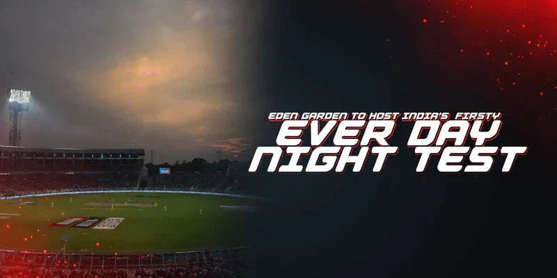 Eden Gardens To Host India’s First-Ever Day-Night Test Match - Proathlix