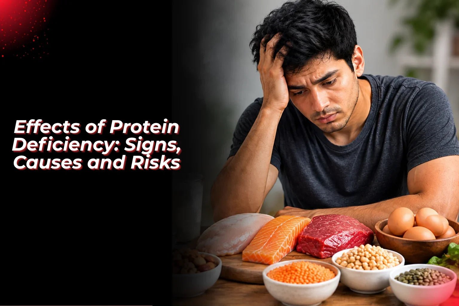 Effects of Protein Deficiency: Signs, Causes and Risks - Proathlix