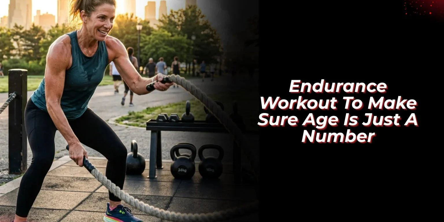 Endurance Workout To Make Sure Age Is Just A Number - Proathlix