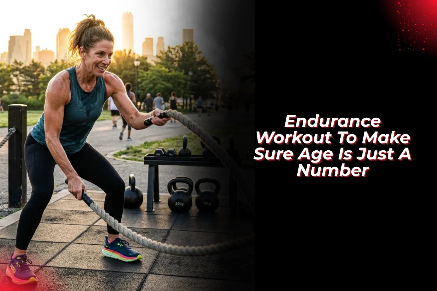 Endurance Workout To Make Sure Age Is Just A Number - Proathlix