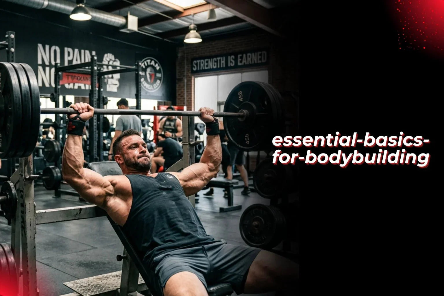 essential-basics-for-bodybuilding - Proathlix