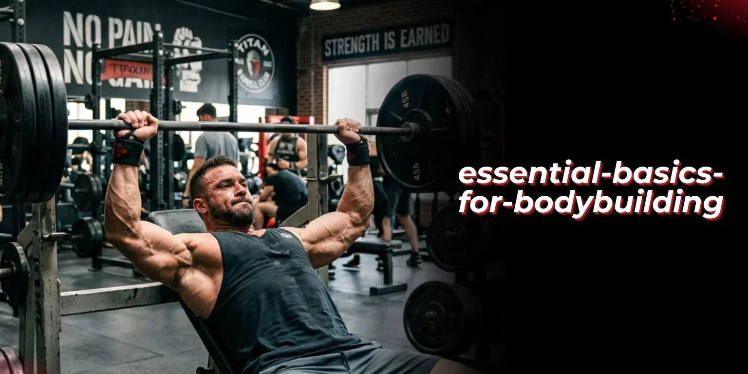 essential-basics-for-bodybuilding - Proathlix