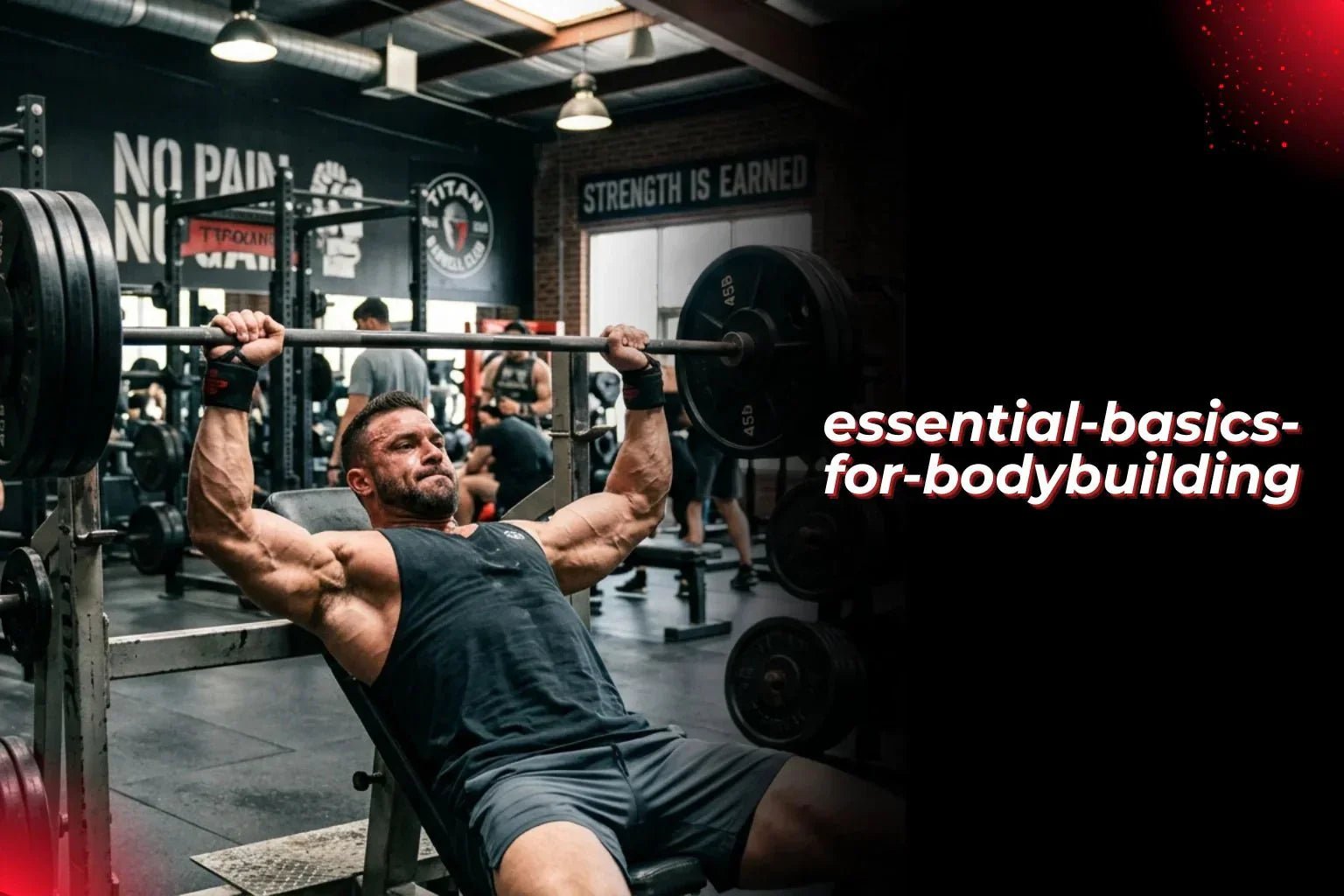essential-basics-for-bodybuilding - Proathlix