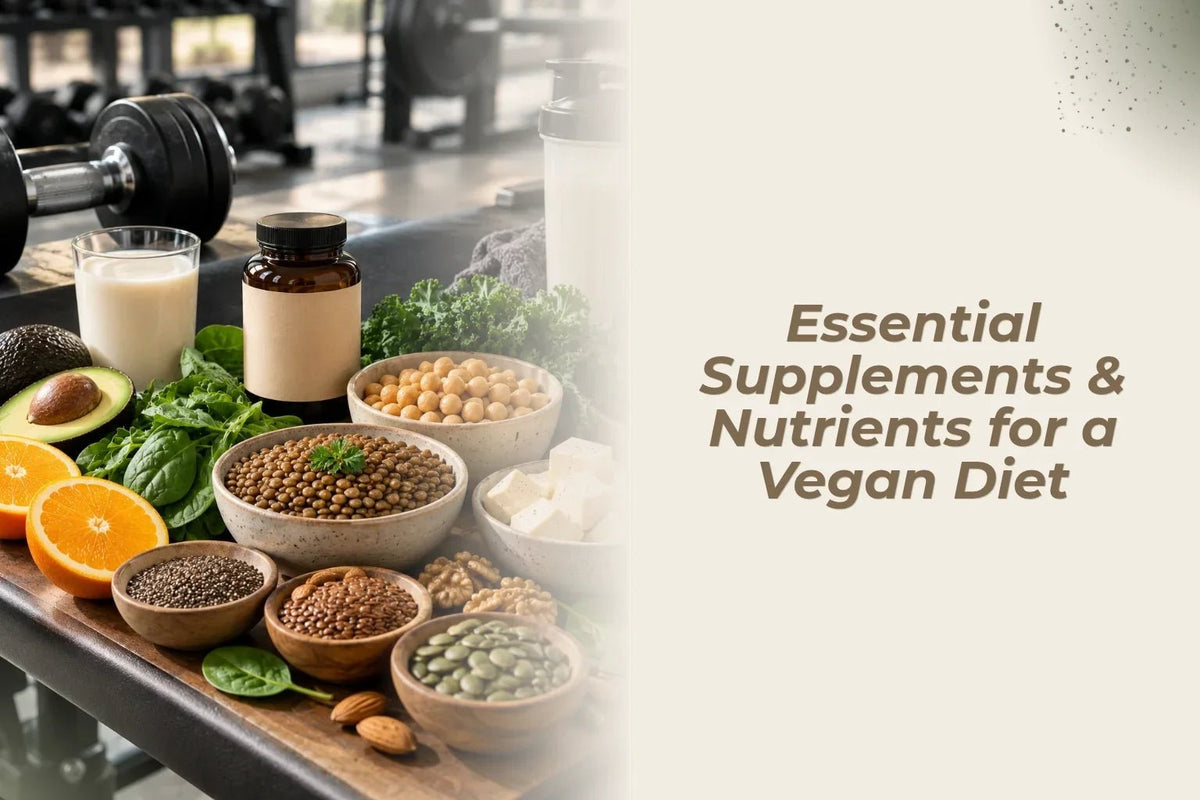 Essential Supplements & Nutrients for a Vegan Diet - Proathlix