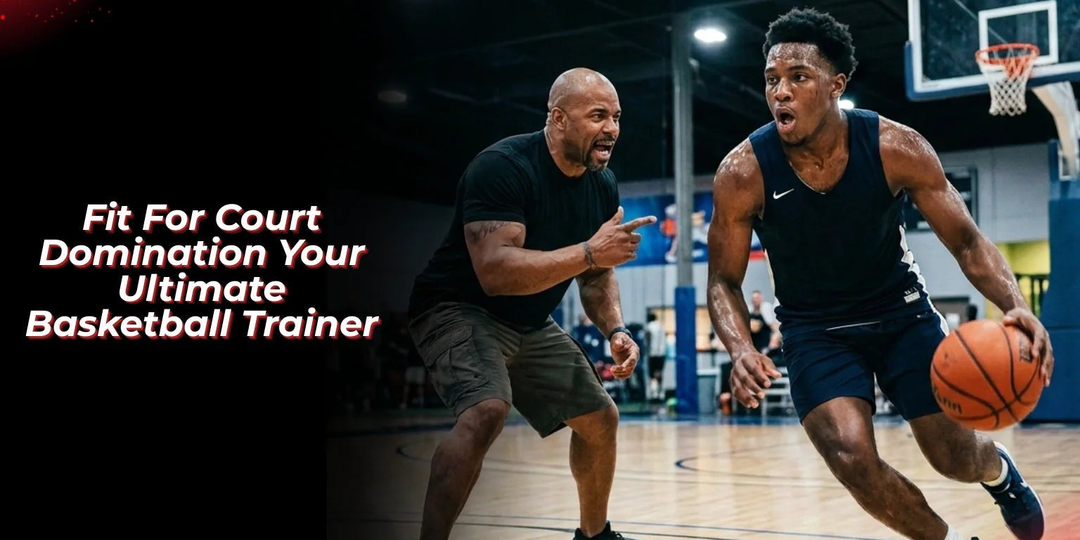 Fit For Court Domination: Your Ultimate Basketball Trainer - Proathlix