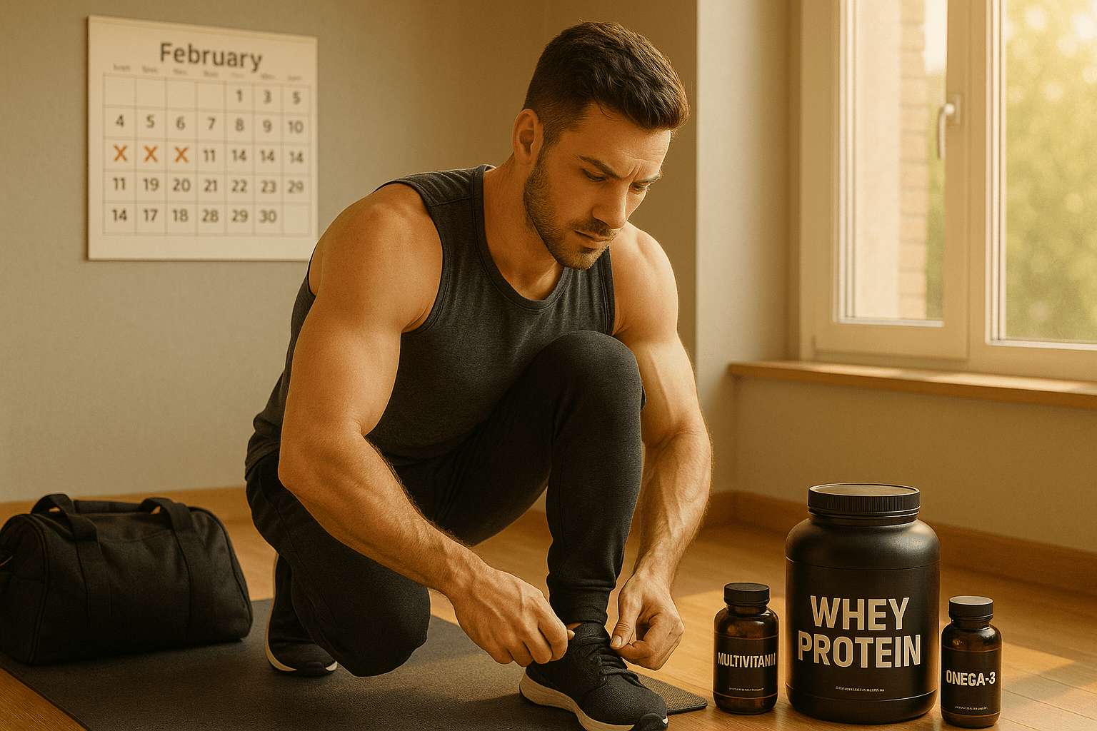 From Resolution to Routine: How Supplements Help You Stay Consistent Beyond January - Proathlix
