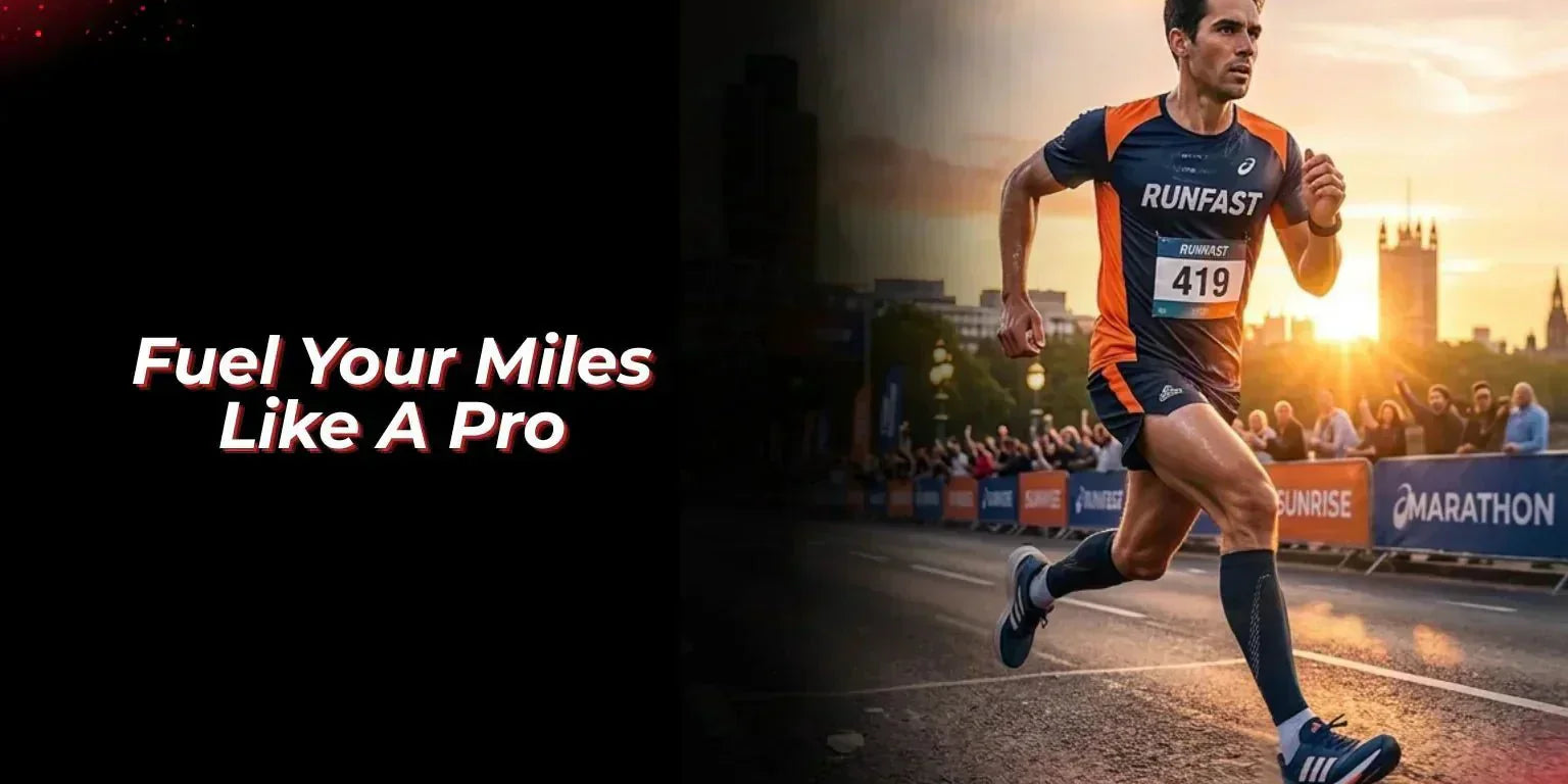Fuel Your Miles Like A Pro - Proathlix
