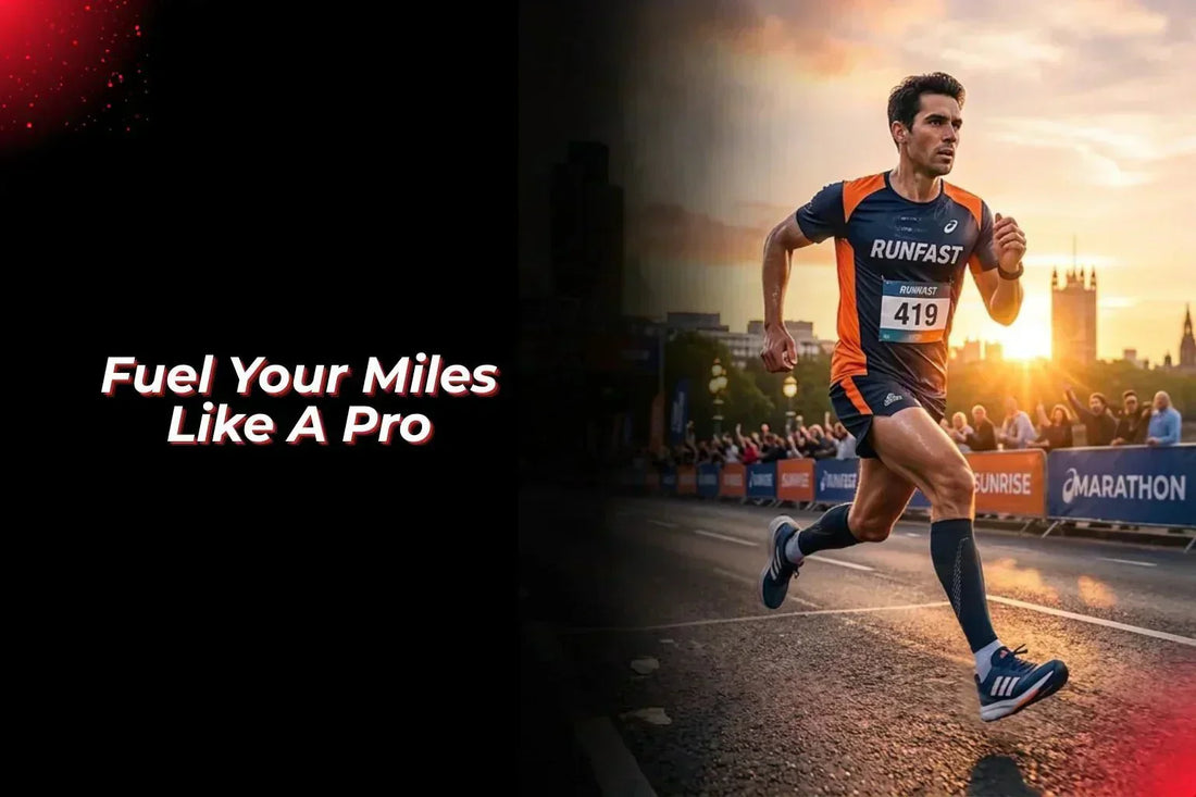 Fuel Your Miles Like A Pro - Proathlix