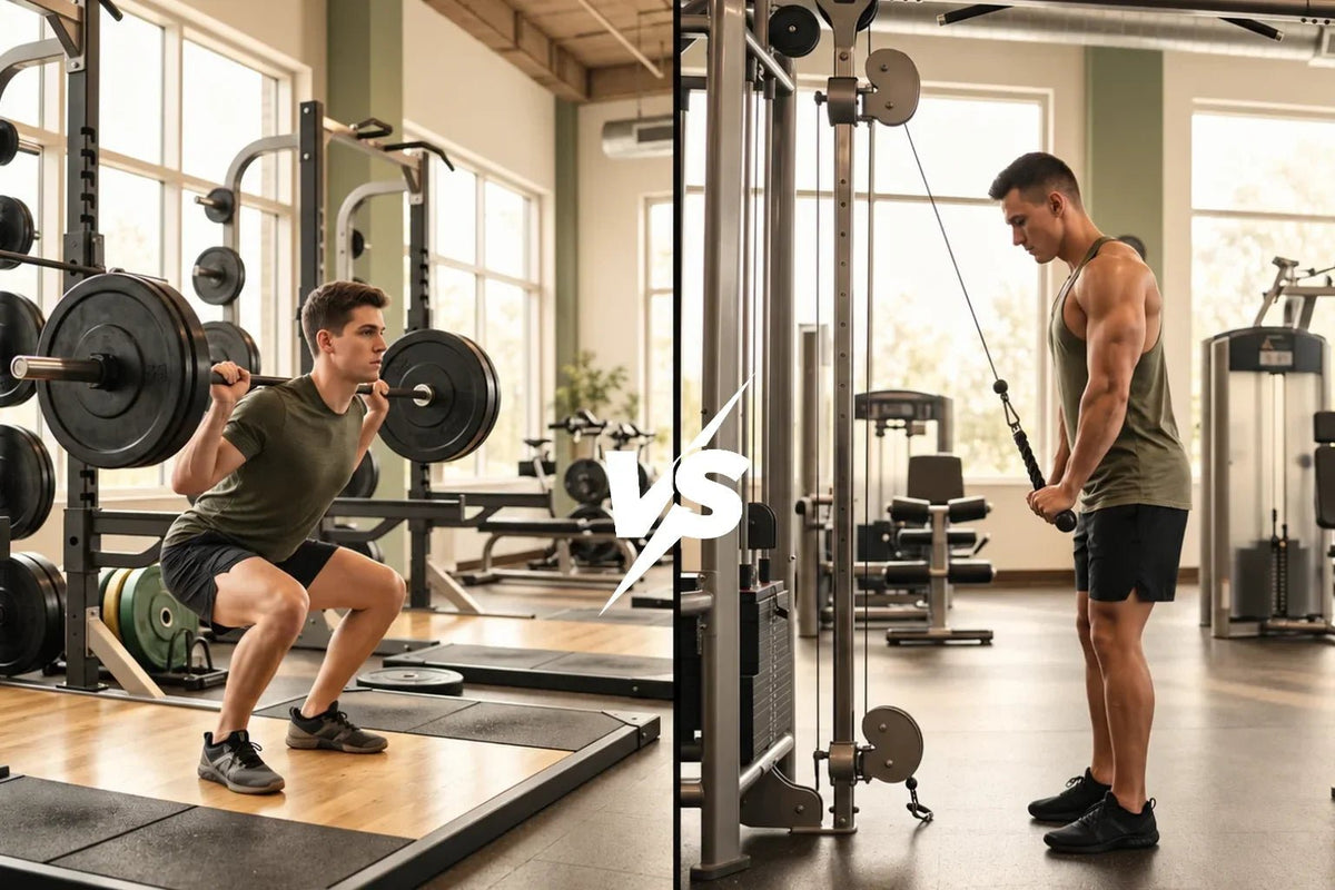 Full-Body Workout vs Split Training: Which Is Better for Beginners? - Proathlix