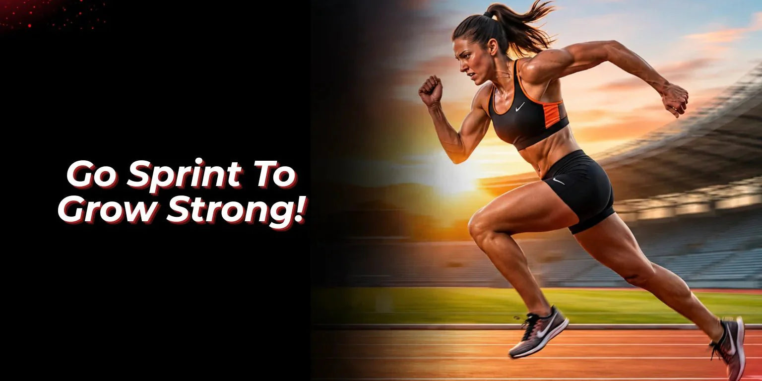 Go Sprint To Grow Strong! - Proathlix