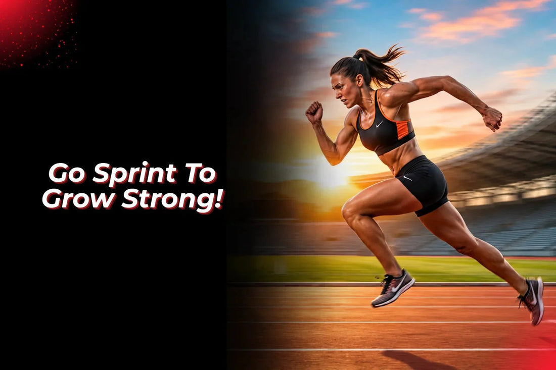 Go Sprint To Grow Strong! - Proathlix