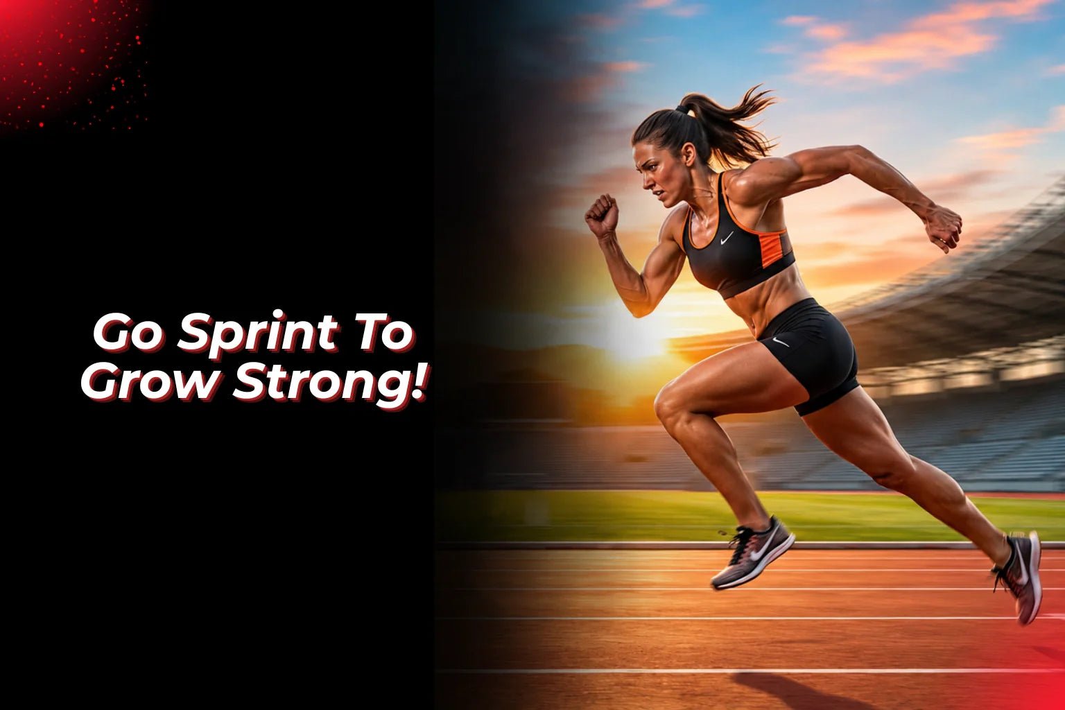 Go Sprint To Grow Strong! - Proathlix