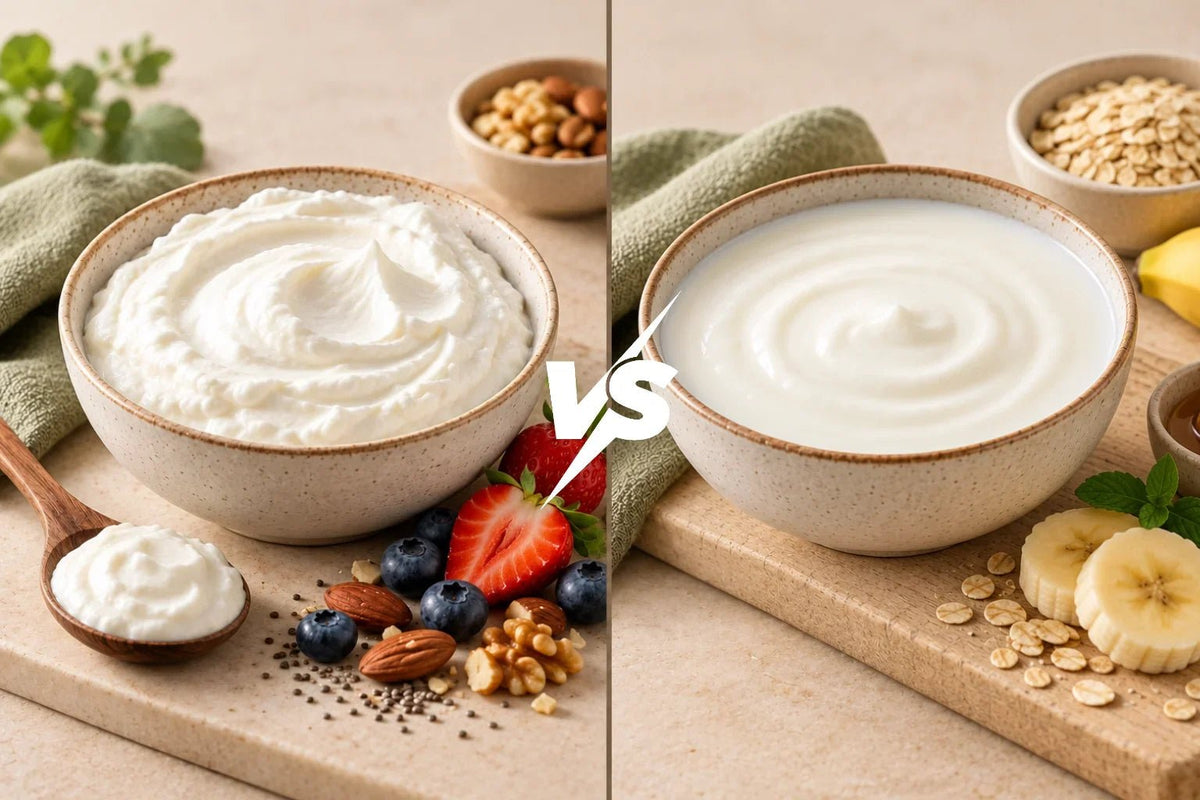Greek Yogurt vs Regular Yogurt: Which Is Better for Protein Intake? - Proathlix