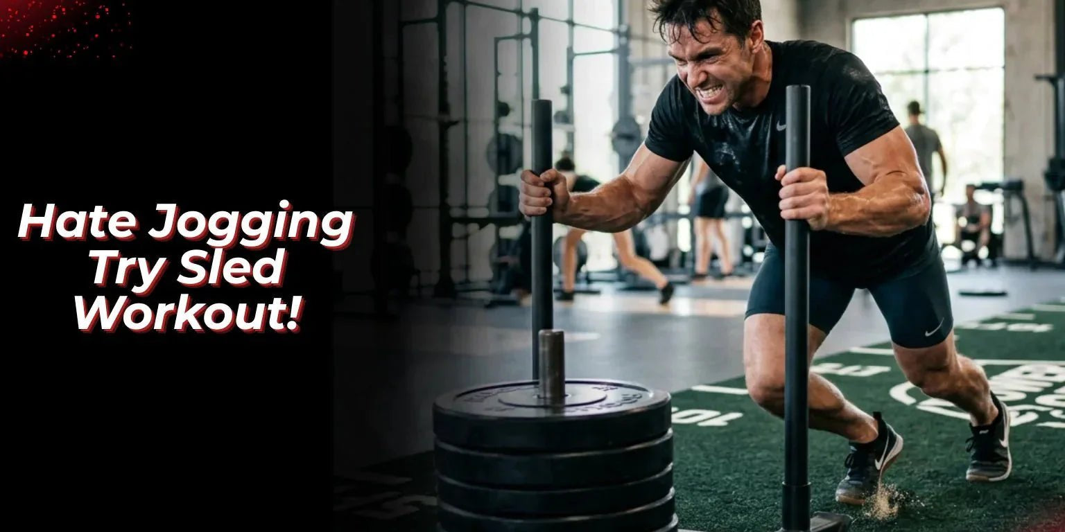 Hate Jogging? Try Sled Workout! - Proathlix