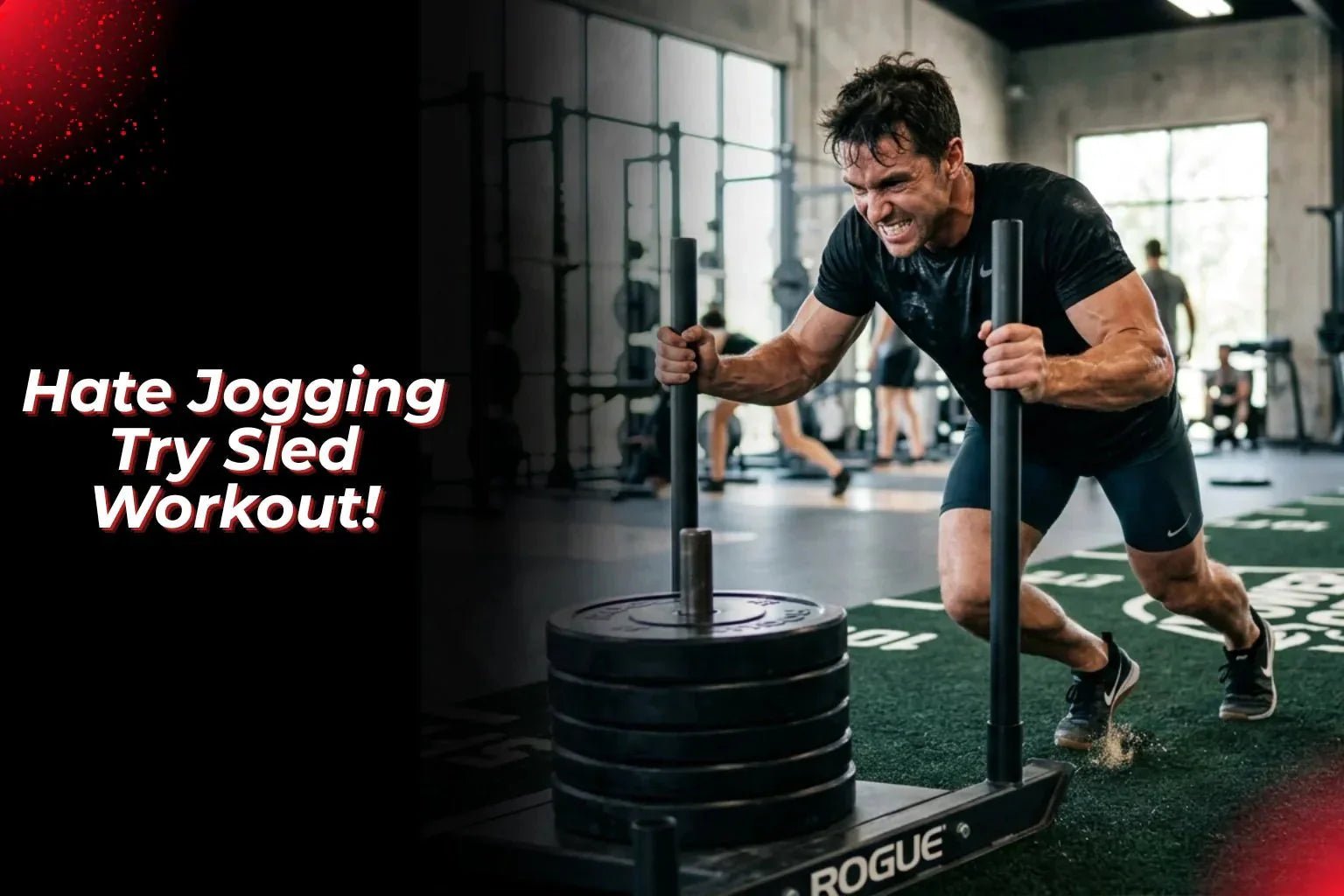 Hate Jogging? Try Sled Workout! - Proathlix