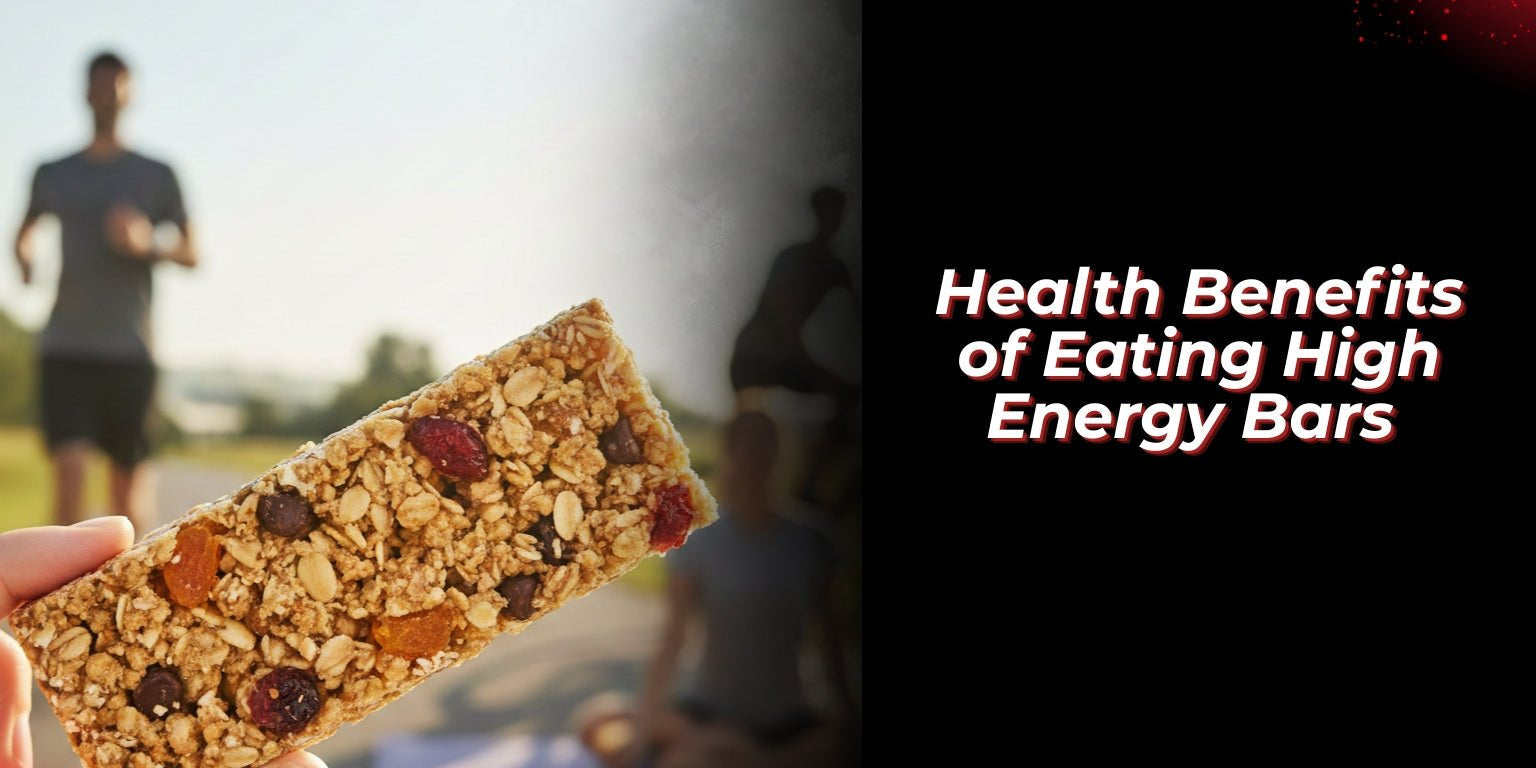 Health Benefits of Eating High Energy Bars (Protein, Fiber & More) - Proathlix