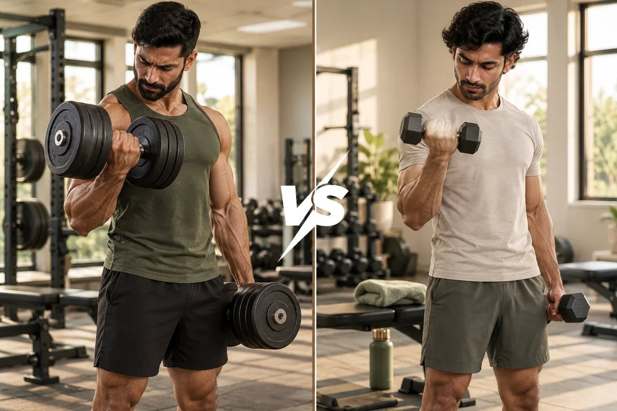Heavy Weights vs Light Weights: Which Is Better for Muscle Growth? - Proathlix