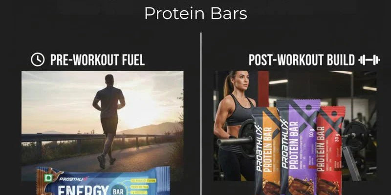 High Energy Bars vs High Protein Bars: What’s the Difference & When to Eat Each - Proathlix