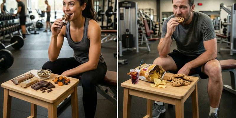 High Energy Bars vs Regular Snacks: Which Is Better for Energy? - Proathlix