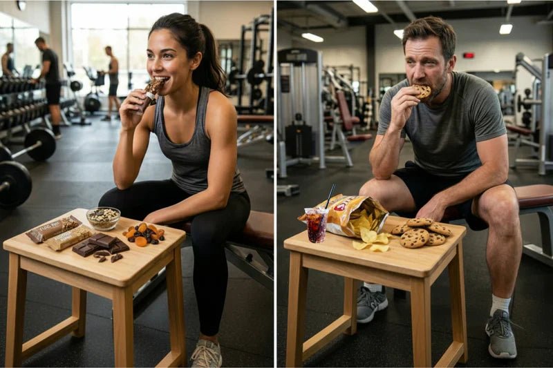 High Energy Bars vs Regular Snacks: Which Is Better for Energy? - Proathlix