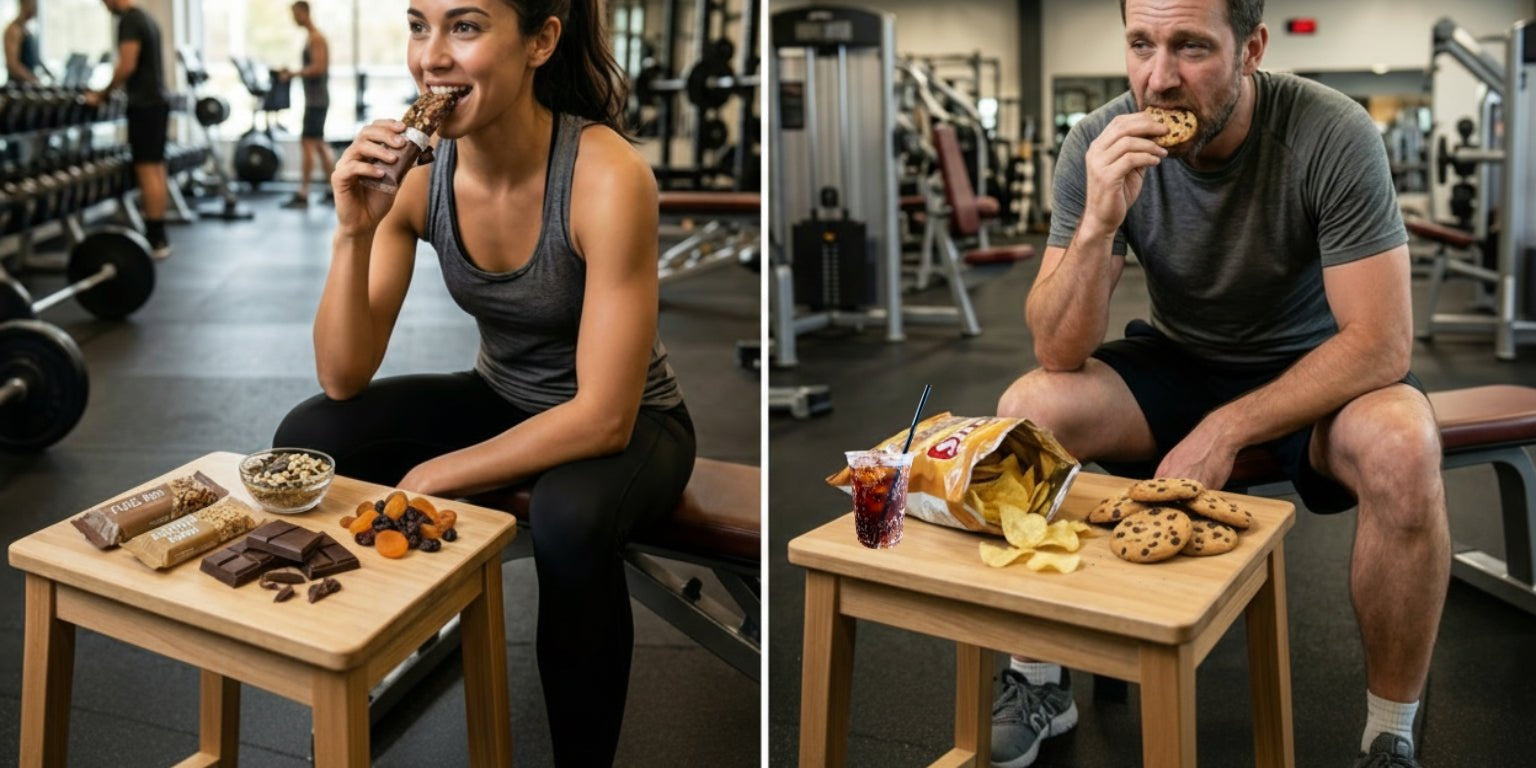 High Energy Bars vs Regular Snacks: Which Is Better for Energy? - Proathlix