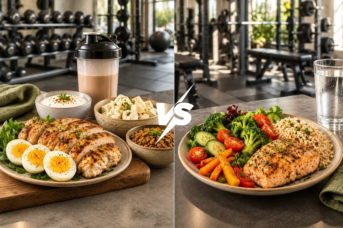 High-Protein Diet vs Calorie-Controlled Diet: Which Is Better for Fat Loss? - Proathlix