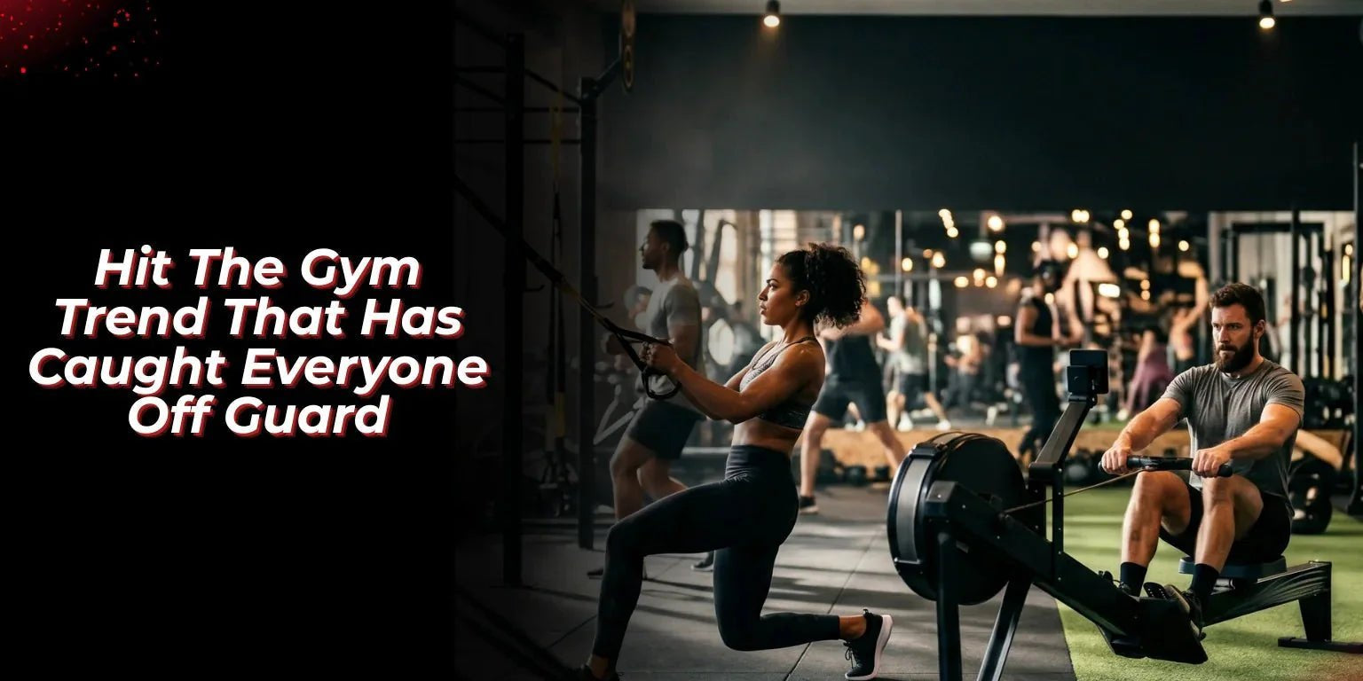 Hit: The Gym Trend That Has Caught Everyone Off Guard - Proathlix